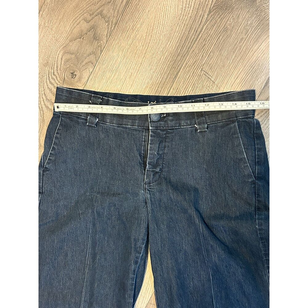Lee Platinum Label No-Gap Waistband Wide-Leg Trouser Jeans - Picture 4 of 6